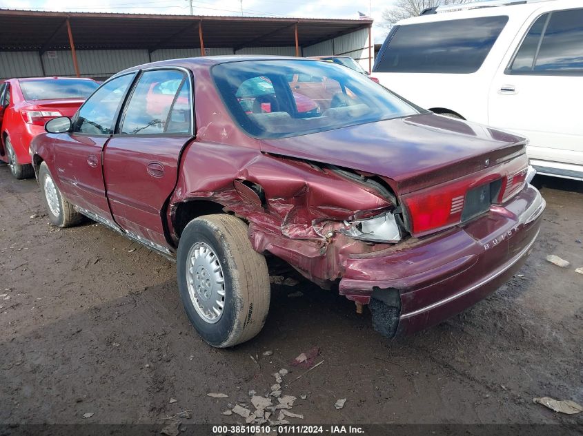 1998 Buick Regal Ls VIN: 2G4WB52K7W1485990 Lot: 38510510