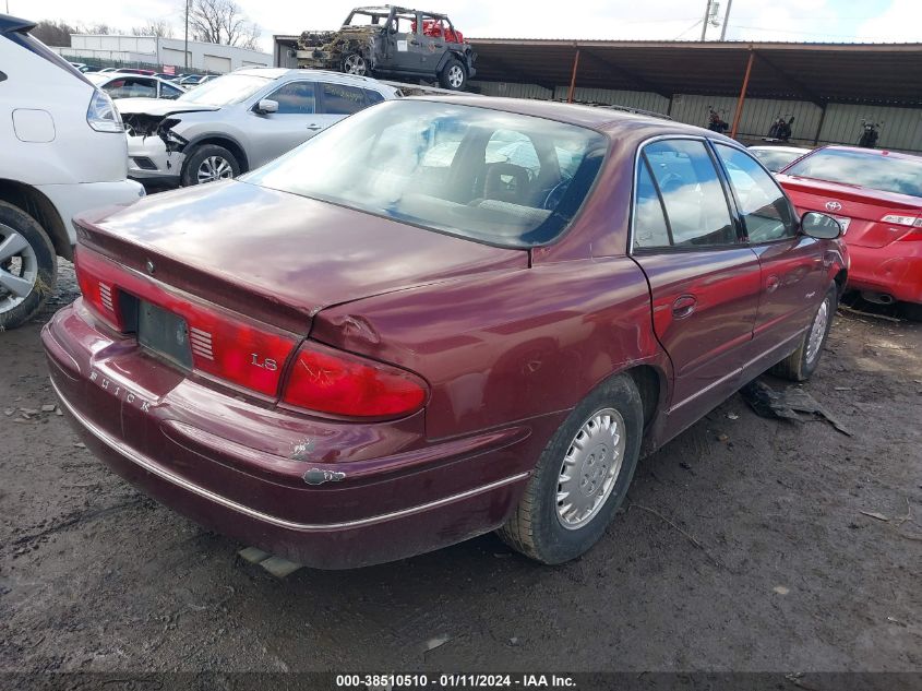 1998 Buick Regal Ls VIN: 2G4WB52K7W1485990 Lot: 38510510