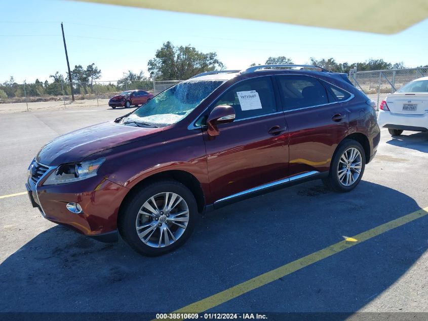 2T2ZK1BA4DC123580 2013 Lexus Rx 350