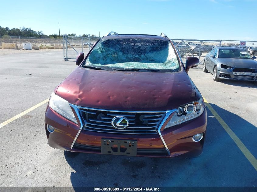 2T2ZK1BA4DC123580 2013 Lexus Rx 350