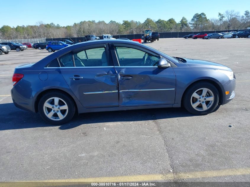 2014 Chevrolet Cruze 1Lt Auto VIN: 1G1PC5SB6E7214418 Lot: 38510716