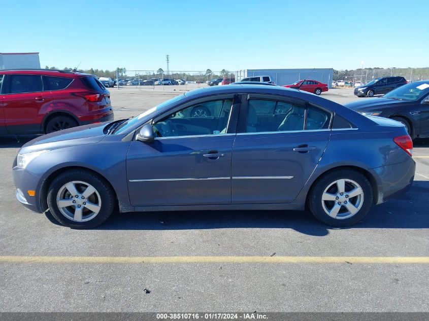 2014 Chevrolet Cruze 1Lt Auto VIN: 1G1PC5SB6E7214418 Lot: 38510716