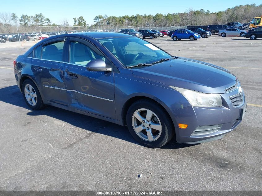 2014 Chevrolet Cruze 1Lt Auto VIN: 1G1PC5SB6E7214418 Lot: 38510716