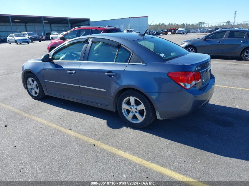 2014 Chevrolet Cruze 1Lt Auto VIN: 1G1PC5SB6E7214418 Lot: 38510716