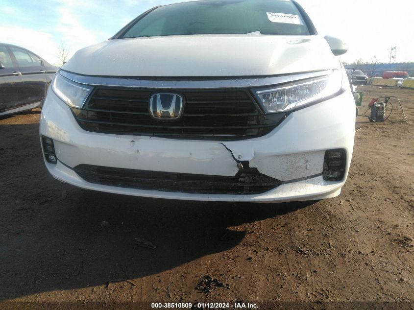 5FNRL6H62NB504519 2022 Honda Odyssey