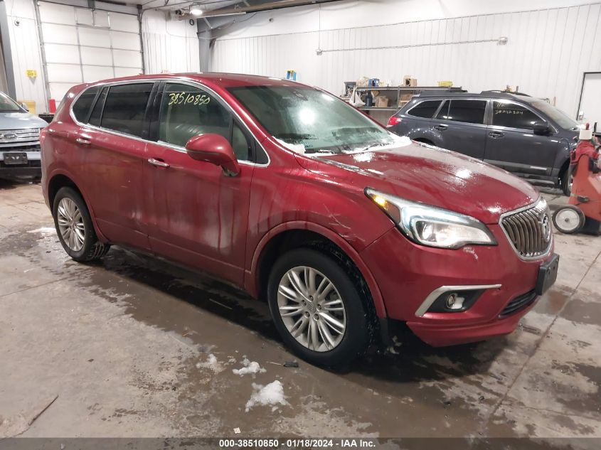 2017 Buick Envision Preferred VIN: LRBFXCSA6HD099164 Lot: 38510850