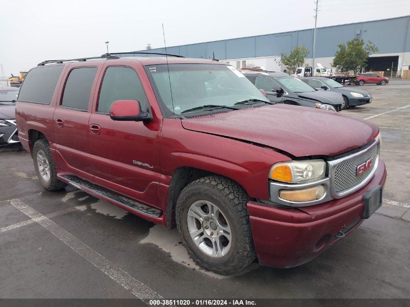 2002 GMC Yukon Xl Denali Denali VIN: 1GKFK66U12J295208 Lot: 38511020