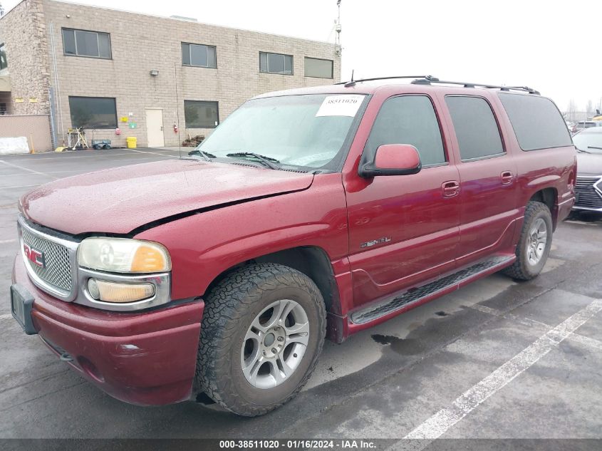 1GKFK66U12J295208 2002 GMC Yukon Xl Denali Denali