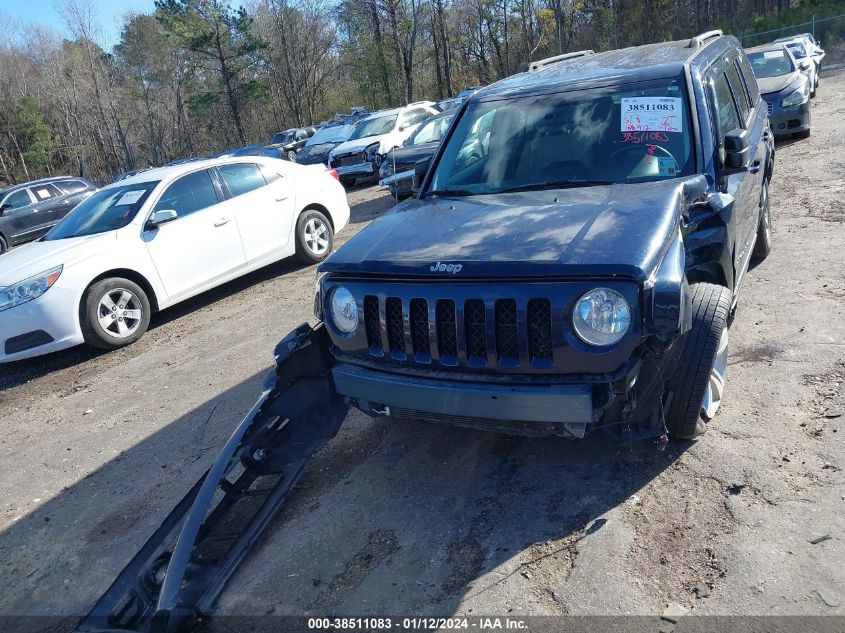 2015 Jeep Patriot Sport VIN: 1C4NJPBB3FD429998 Lot: 38511083