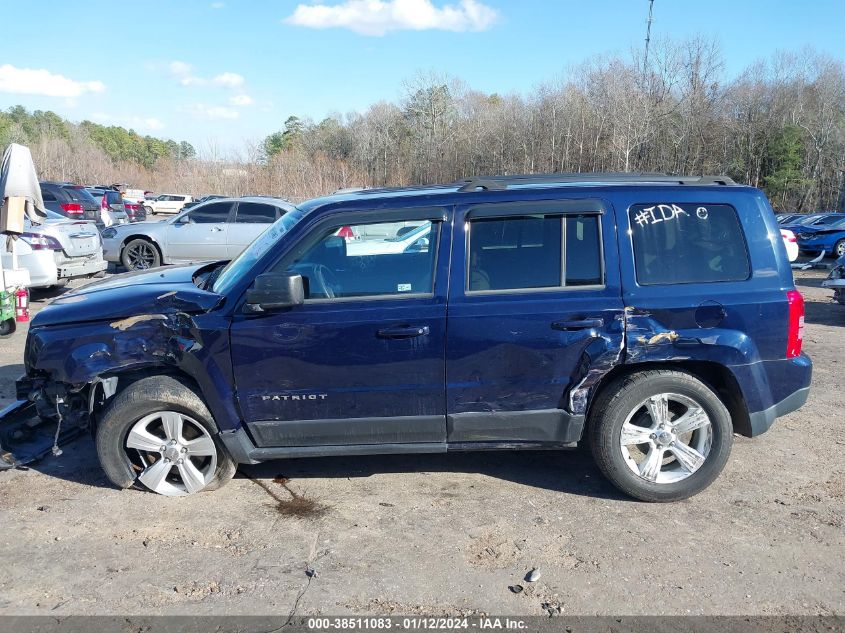 2015 Jeep Patriot Sport VIN: 1C4NJPBB3FD429998 Lot: 38511083