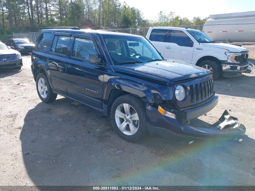 2015 Jeep Patriot Sport VIN: 1C4NJPBB3FD429998 Lot: 38511083