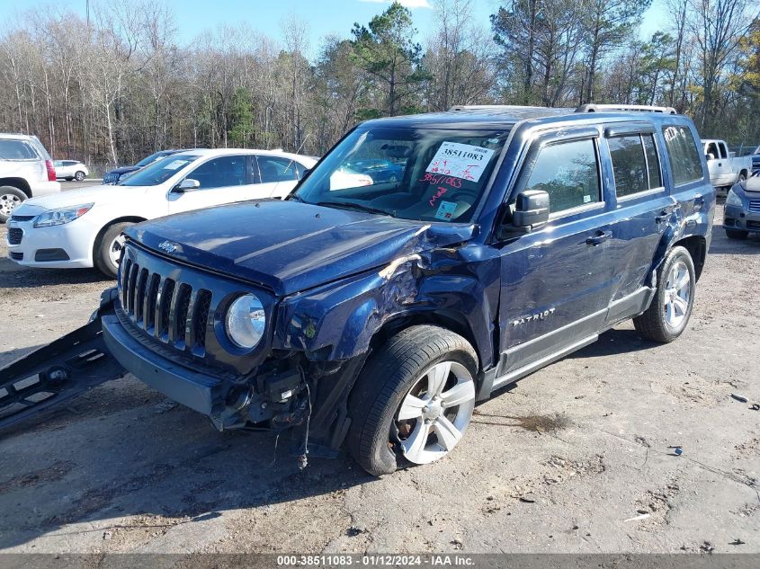 2015 Jeep Patriot Sport VIN: 1C4NJPBB3FD429998 Lot: 38511083