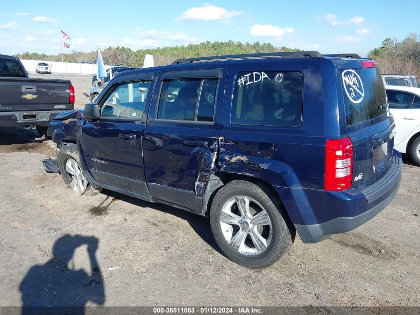 2015 Jeep Patriot Sport VIN: 1C4NJPBB3FD429998 Lot: 38511083