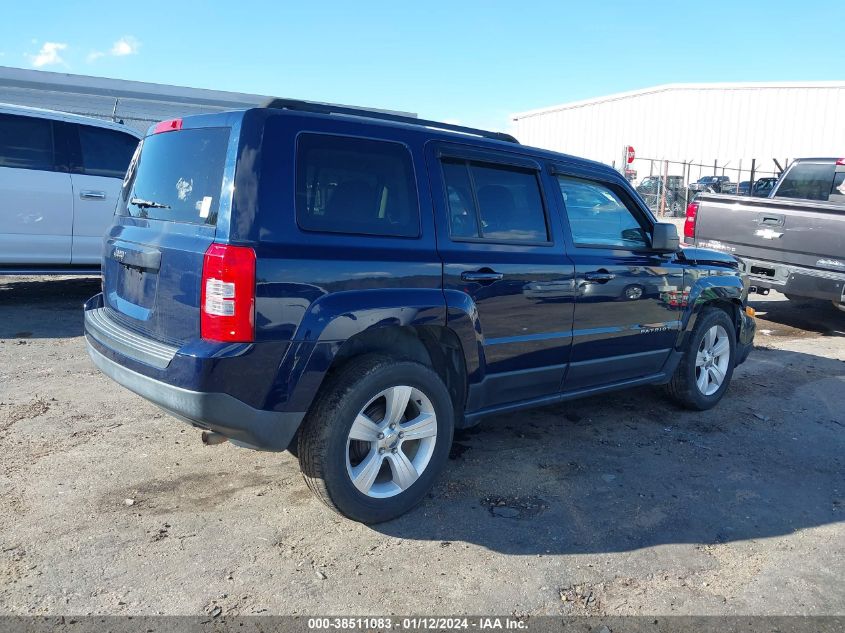 2015 Jeep Patriot Sport VIN: 1C4NJPBB3FD429998 Lot: 38511083