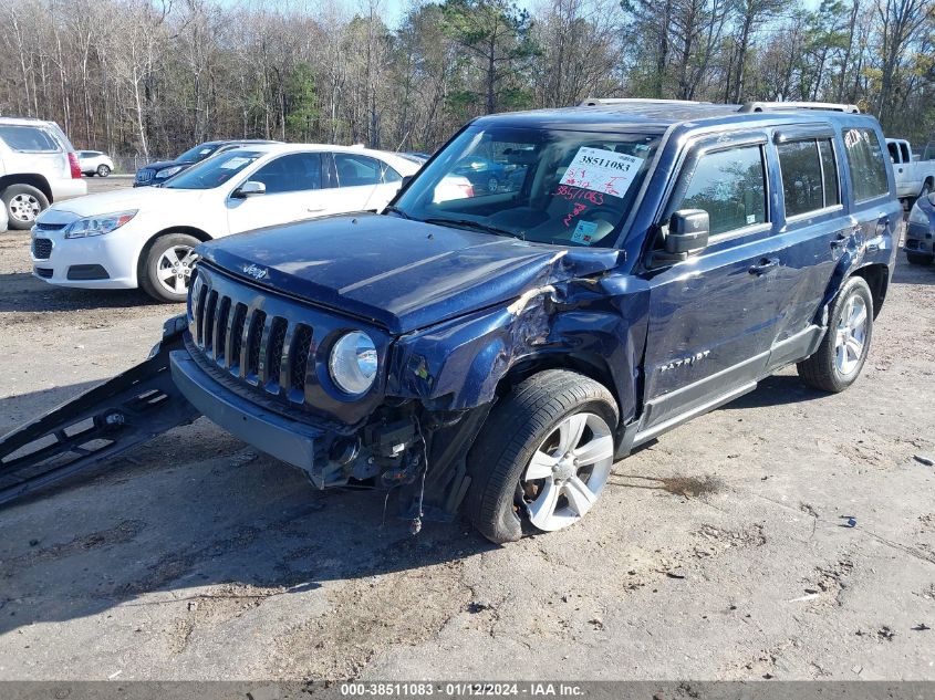 2015 Jeep Patriot Sport VIN: 1C4NJPBB3FD429998 Lot: 38511083