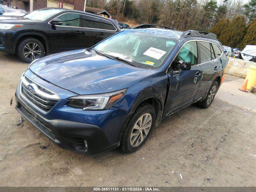 2020 Subaru Outback Premium VIN: 4S4BTACC4L3123925 Lot: 38511131