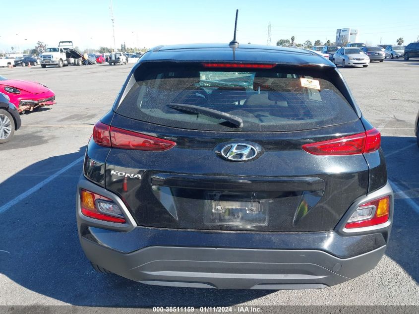 2020 Hyundai Kona Se VIN: KM8K12AA5LU540896 Lot: 38511159