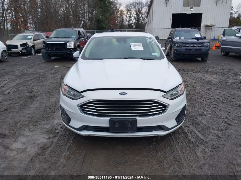 2020 Ford Fusion Hybrid Se VIN: 3FA6P0LU2LR214020 Lot: 38511195