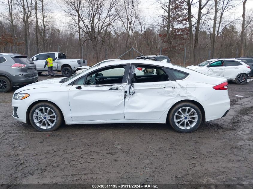 2020 Ford Fusion Hybrid Se VIN: 3FA6P0LU2LR214020 Lot: 38511195