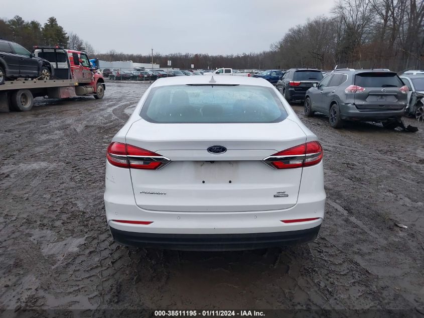 2020 Ford Fusion Hybrid Se VIN: 3FA6P0LU2LR214020 Lot: 38511195