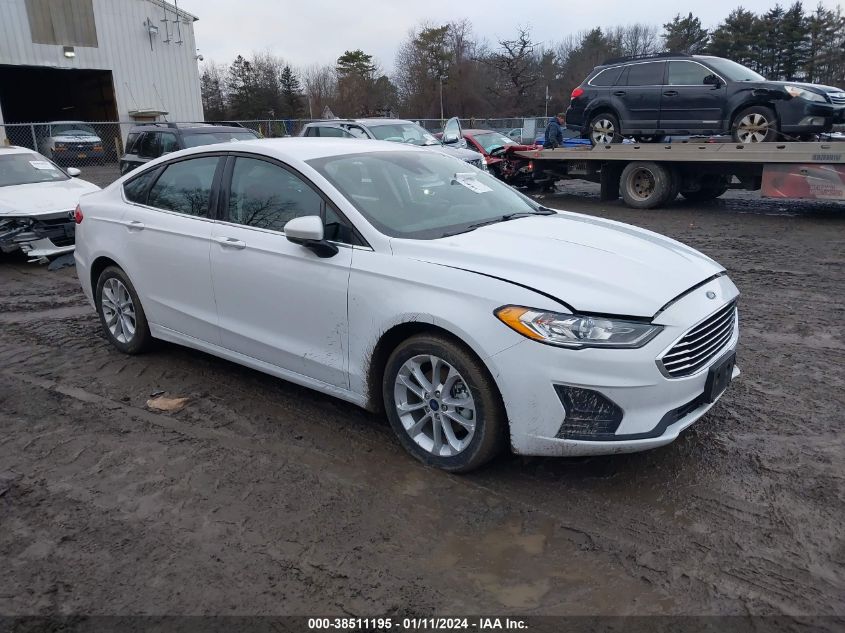 3FA6P0LU2LR214020 2020 Ford Fusion Hybrid Se