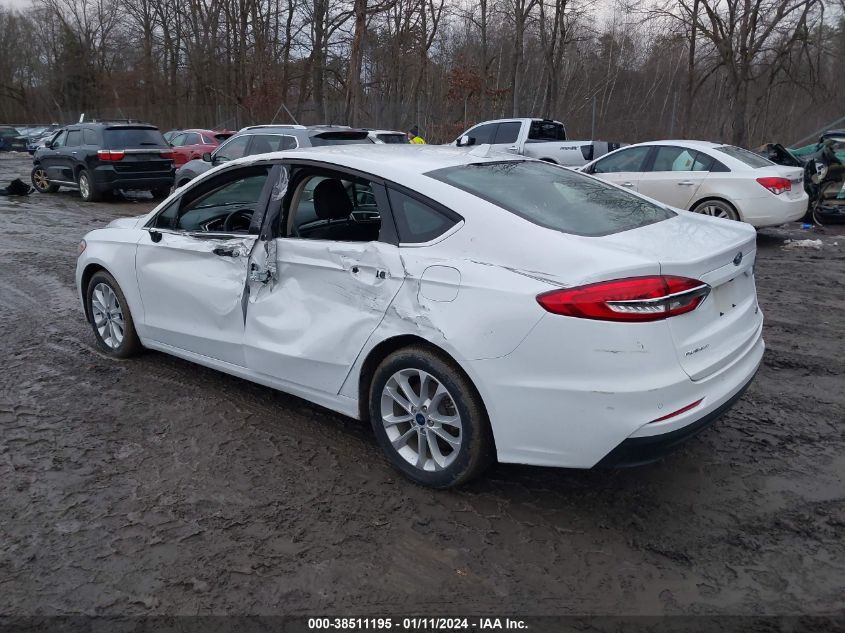 3FA6P0LU2LR214020 2020 Ford Fusion Hybrid Se