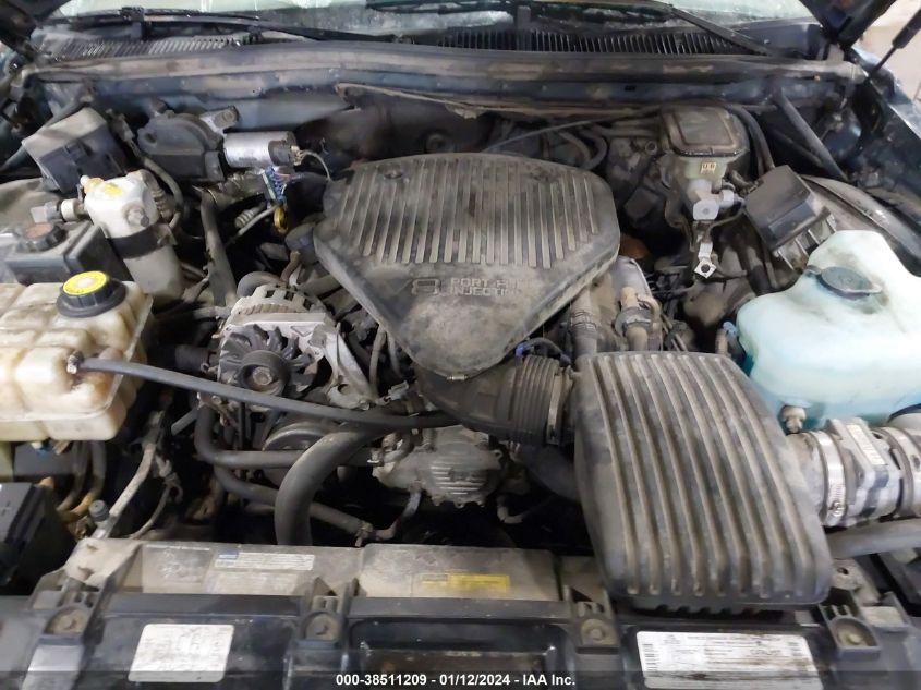 1996 Chevrolet Caprice Classic VIN: 1G1BL52W6TR176400 Lot: 38511209