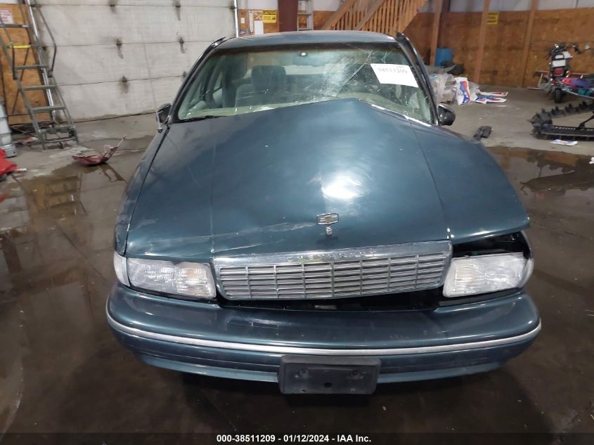 1996 Chevrolet Caprice Classic VIN: 1G1BL52W6TR176400 Lot: 38511209