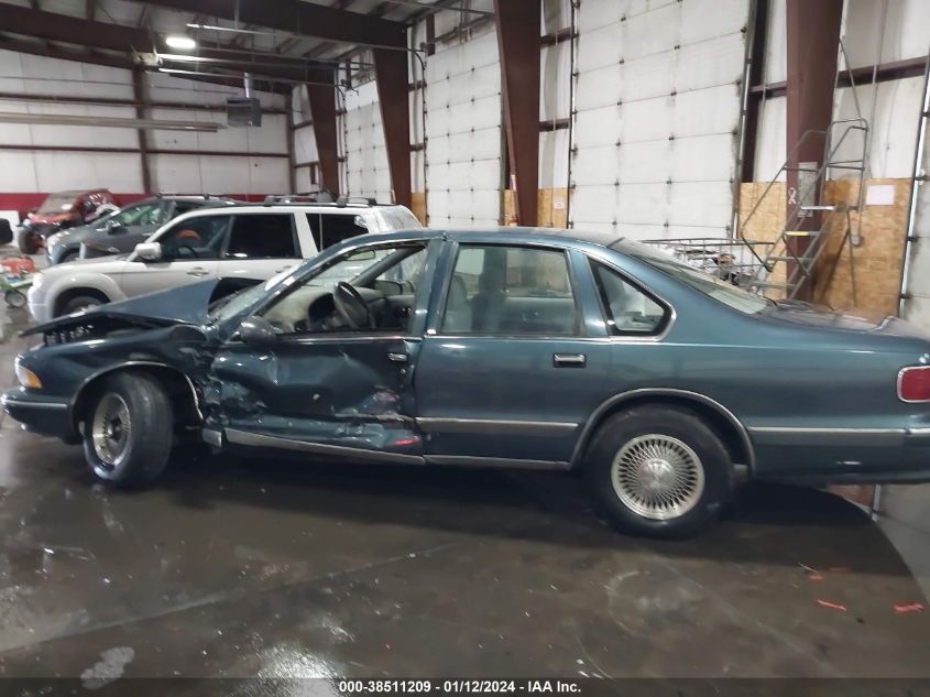 1996 Chevrolet Caprice Classic VIN: 1G1BL52W6TR176400 Lot: 38511209