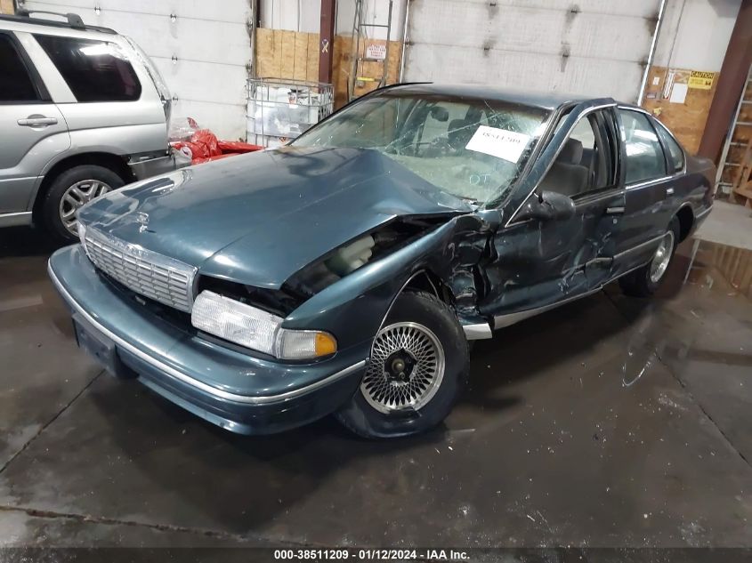 1996 Chevrolet Caprice Classic VIN: 1G1BL52W6TR176400 Lot: 38511209