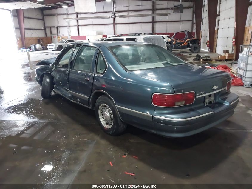 1996 Chevrolet Caprice Classic VIN: 1G1BL52W6TR176400 Lot: 38511209