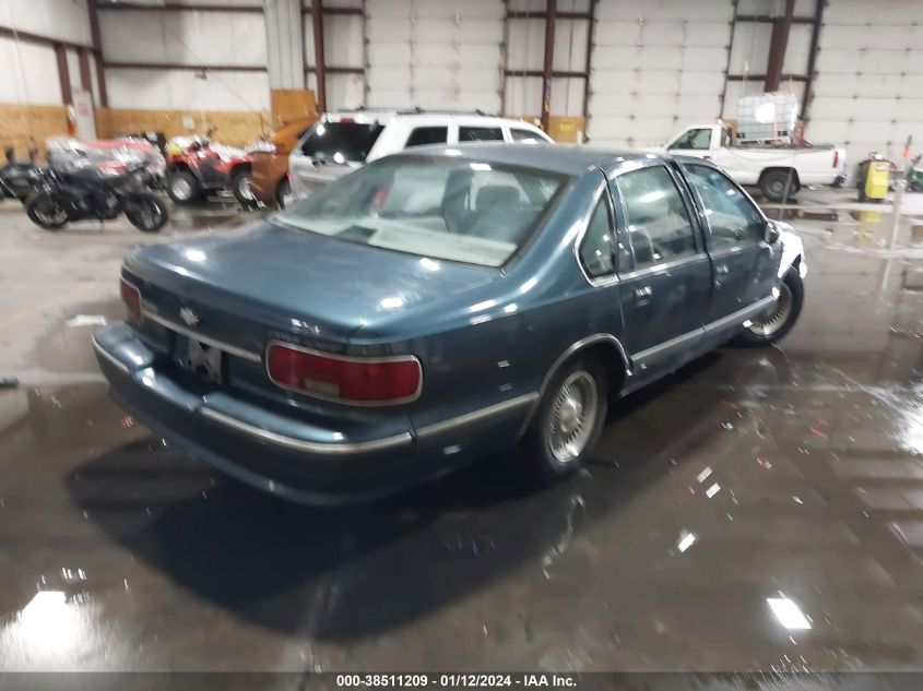 1996 Chevrolet Caprice Classic VIN: 1G1BL52W6TR176400 Lot: 38511209