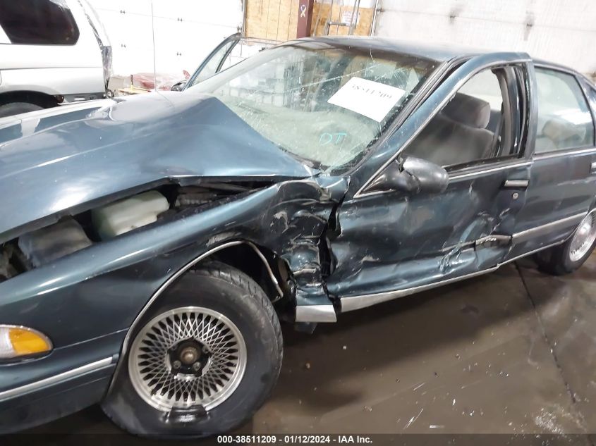 1996 Chevrolet Caprice Classic VIN: 1G1BL52W6TR176400 Lot: 38511209