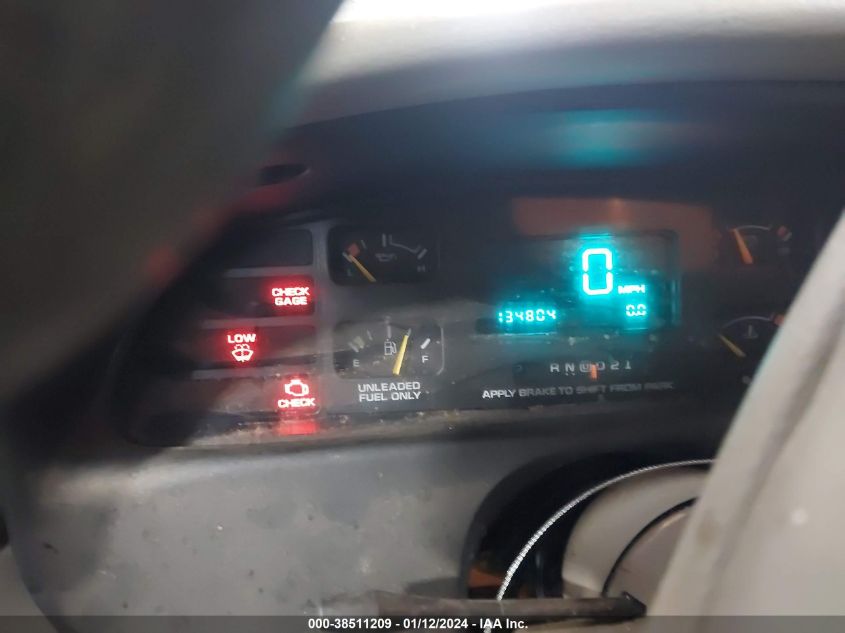 1996 Chevrolet Caprice Classic VIN: 1G1BL52W6TR176400 Lot: 38511209