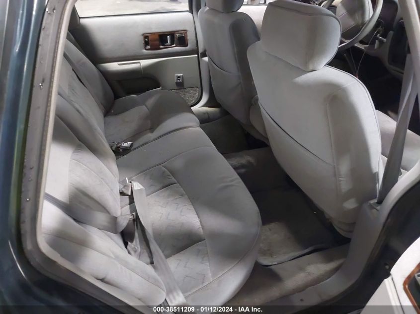 1996 Chevrolet Caprice Classic VIN: 1G1BL52W6TR176400 Lot: 38511209