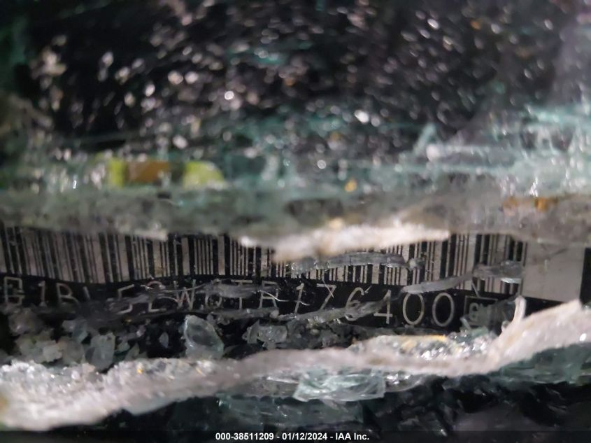 1996 Chevrolet Caprice Classic VIN: 1G1BL52W6TR176400 Lot: 38511209