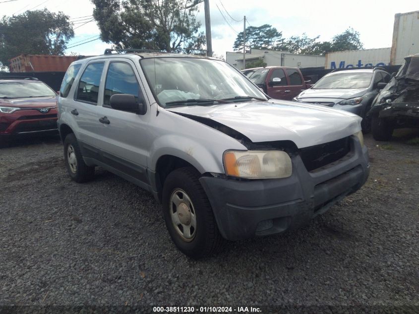 2003 Ford Escape Xls VIN: 1FMYU02143KB10261 Lot: 38511230