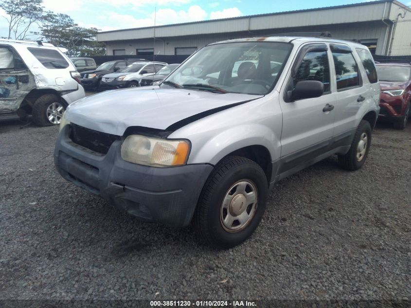 2003 Ford Escape Xls VIN: 1FMYU02143KB10261 Lot: 38511230