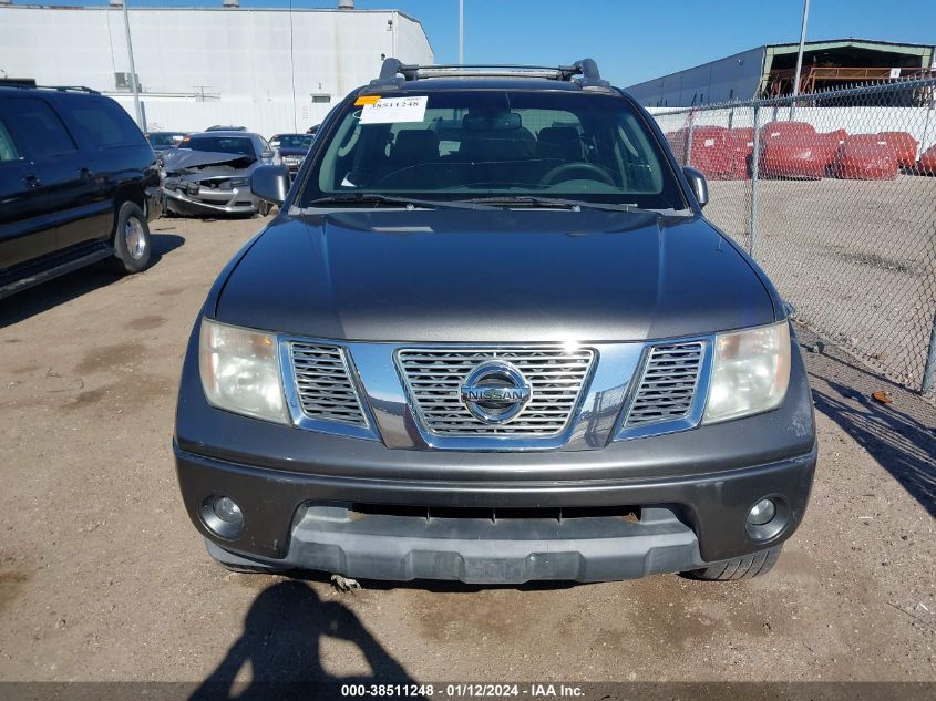 2007 Nissan Frontier Le VIN: 1N6AD07U67C464529 Lot: 38511248