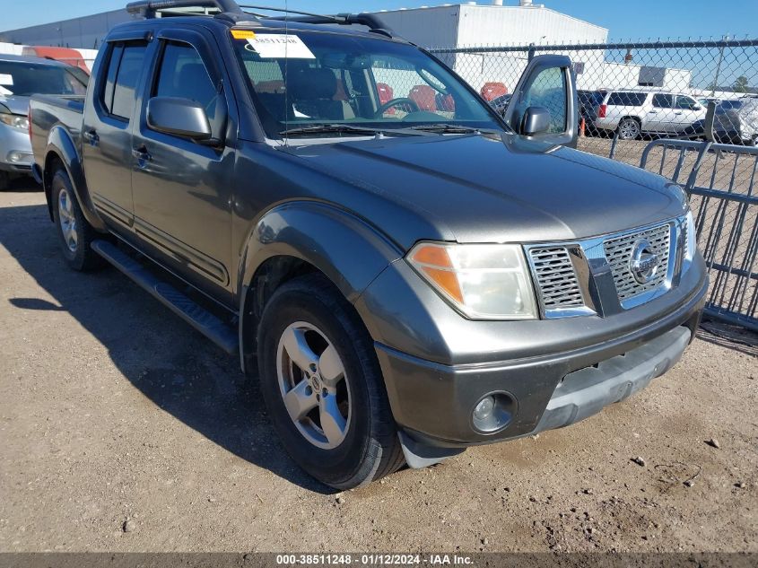 1N6AD07U67C464529 2007 Nissan Frontier Le