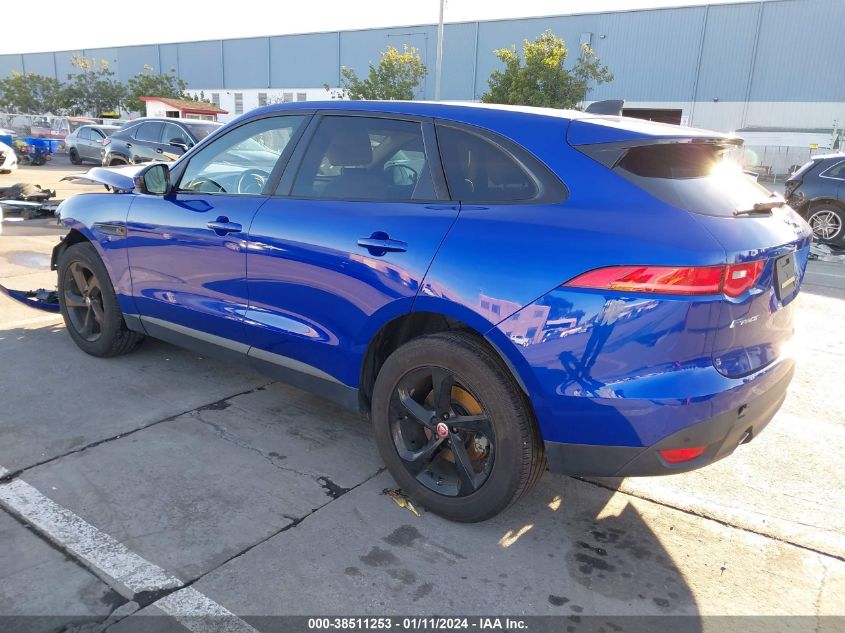 SADCJ2FX8LA633102 2020 Jaguar F-Pace Premium P250 Awd Automatic