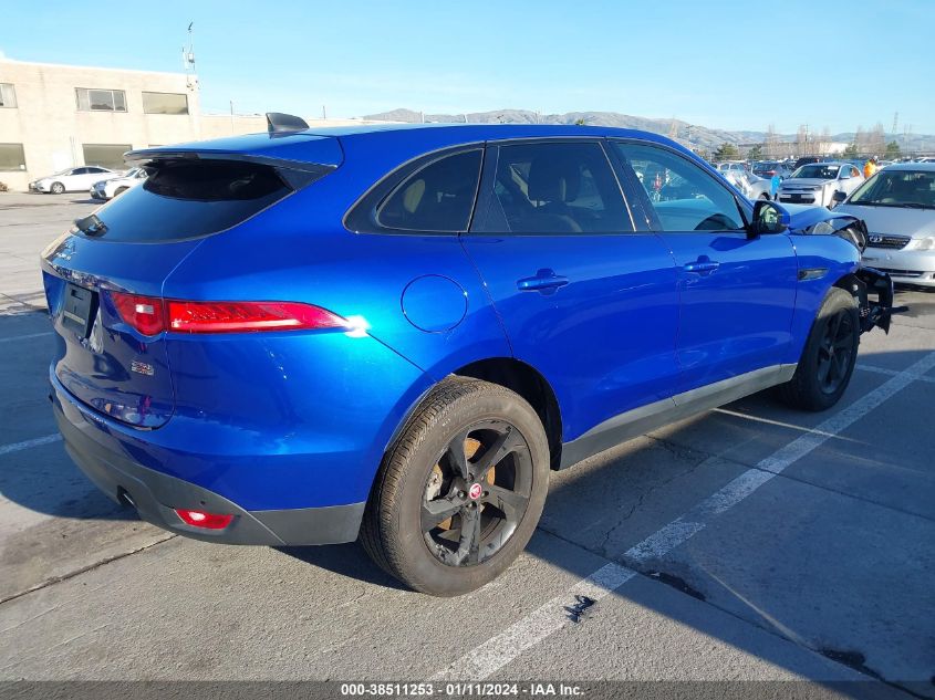 SADCJ2FX8LA633102 2020 Jaguar F-Pace Premium P250 Awd Automatic