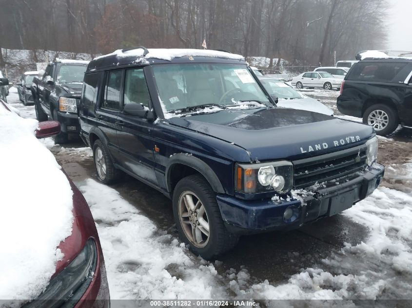 2003 Land Rover Discovery Se VIN: SALTW16423A804495 Lot: 38511282