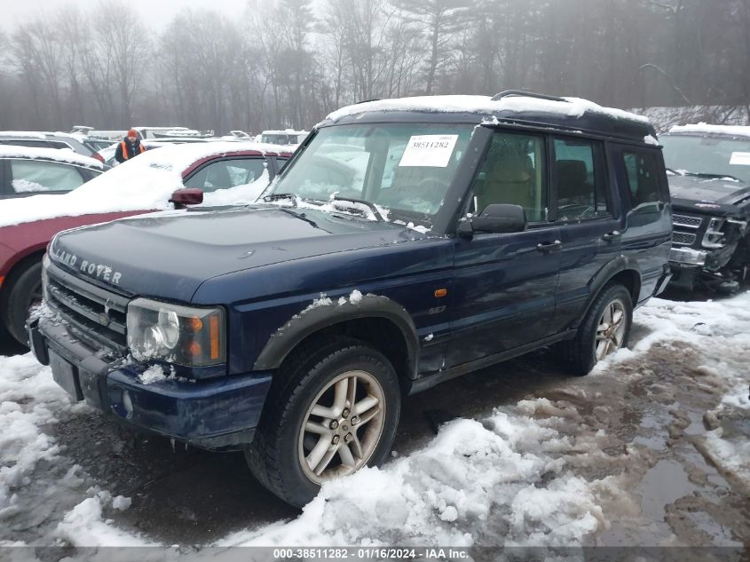 2003 Land Rover Discovery Se VIN: SALTW16423A804495 Lot: 38511282