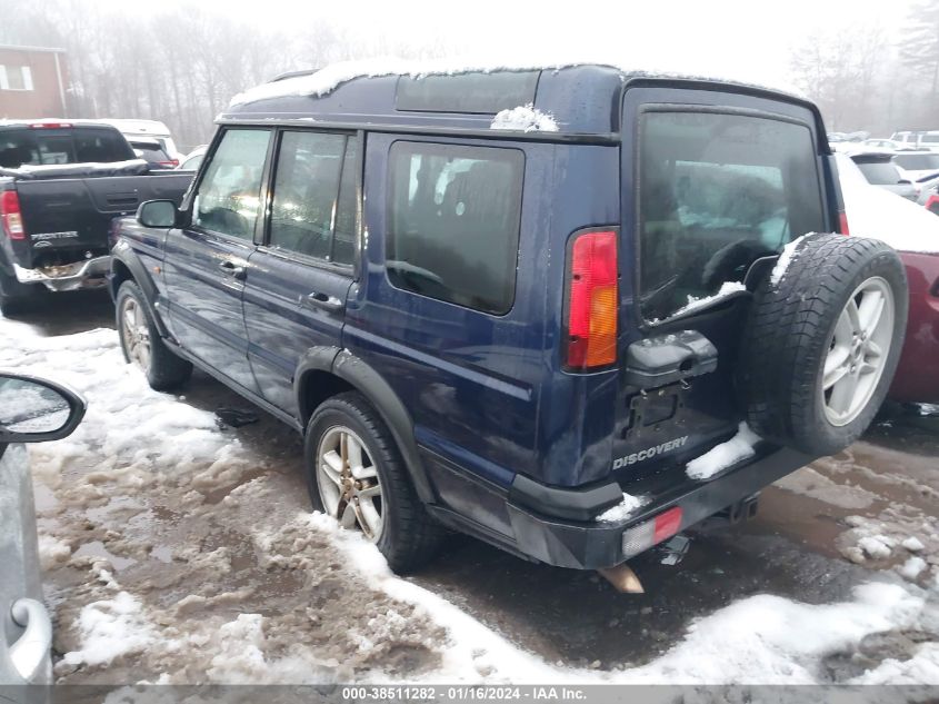 2003 Land Rover Discovery Se VIN: SALTW16423A804495 Lot: 38511282