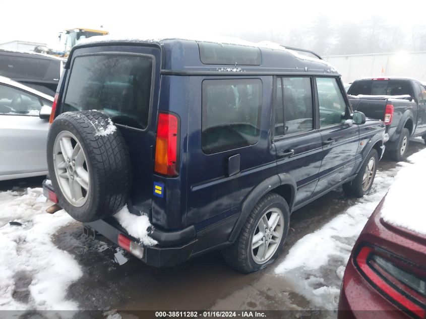 2003 Land Rover Discovery Se VIN: SALTW16423A804495 Lot: 38511282