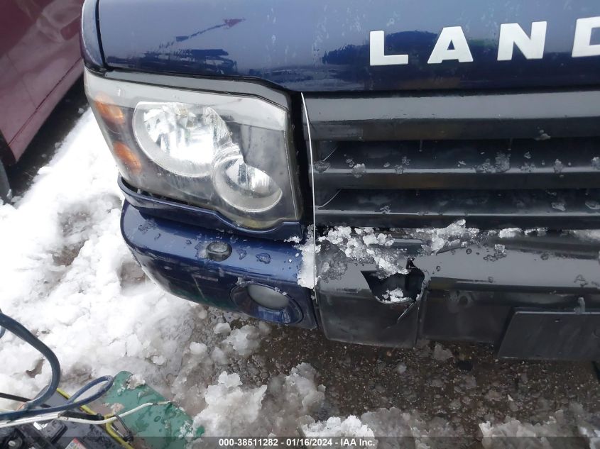 2003 Land Rover Discovery Se VIN: SALTW16423A804495 Lot: 38511282