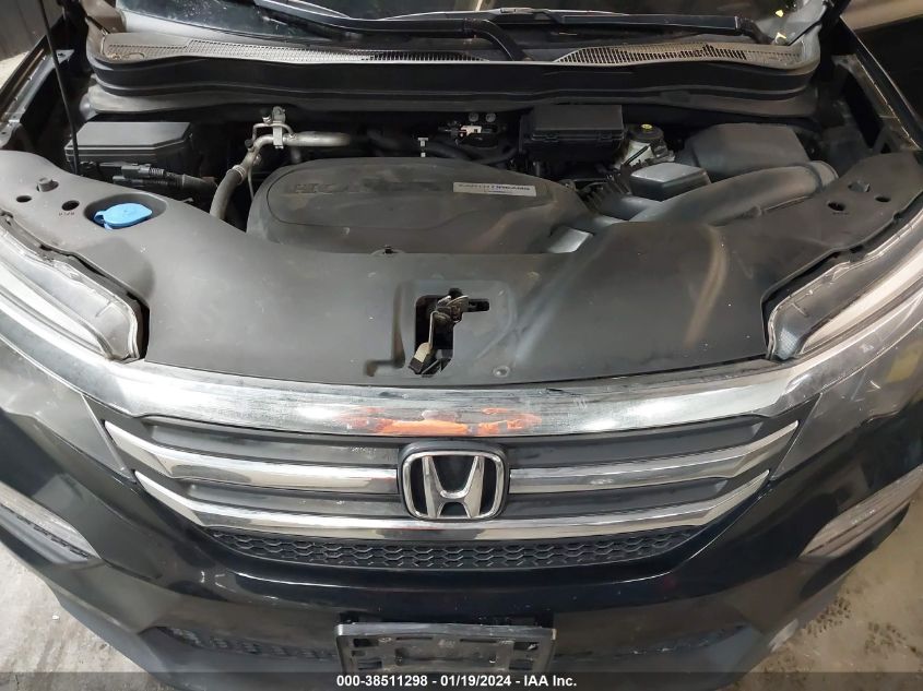 2016 Honda Pilot Ex VIN: 5FNYF6H31GB096204 Lot: 38511298