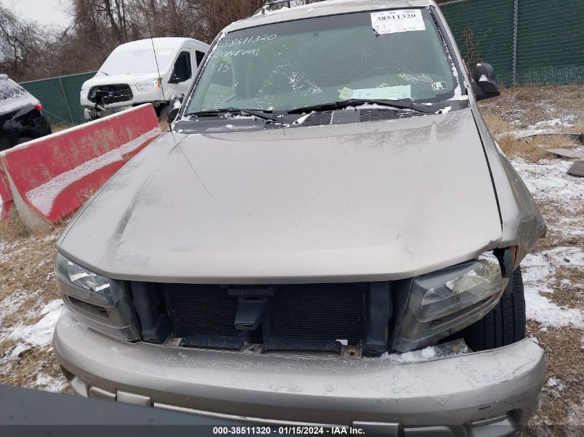 2003 Chevrolet Trailblazer Ls VIN: 1GNDT13SX32316968 Lot: 38511320