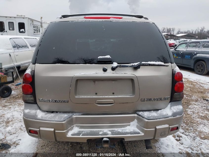 2003 Chevrolet Trailblazer Ls VIN: 1GNDT13SX32316968 Lot: 38511320